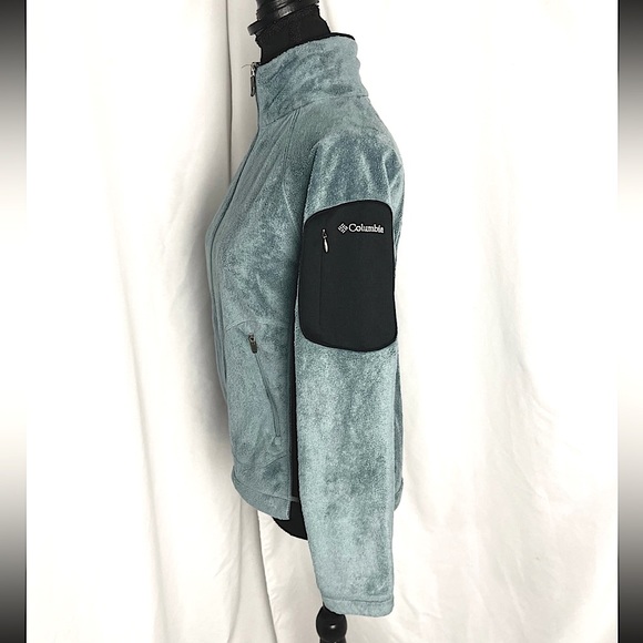 Columbia Interchange Women’s Full Zip Fleece Liner Jacket - Picture 4 of 11